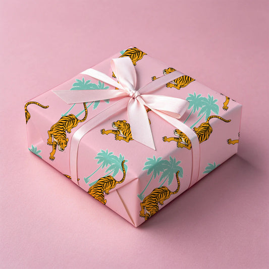 Tiger Gift Wrap
