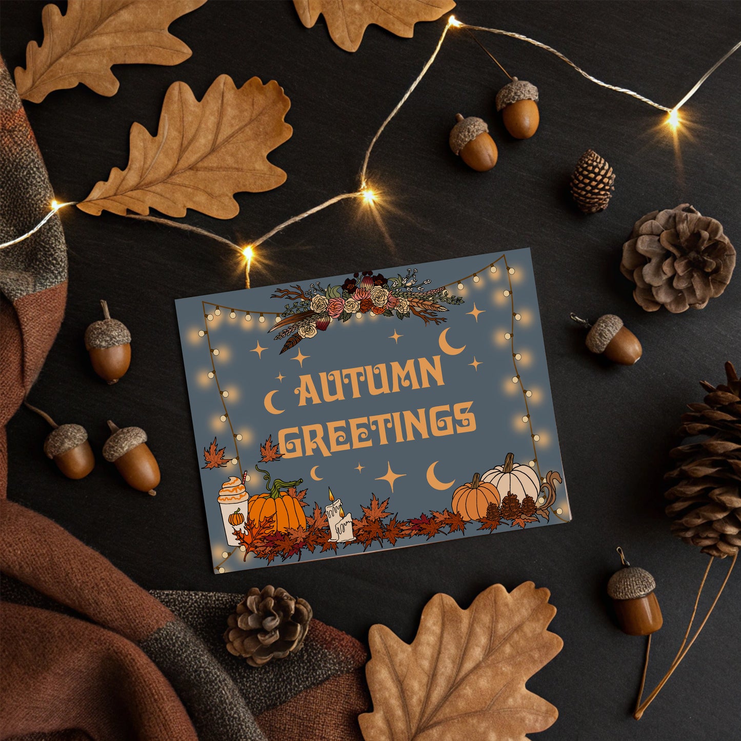 Autumn dreams Card