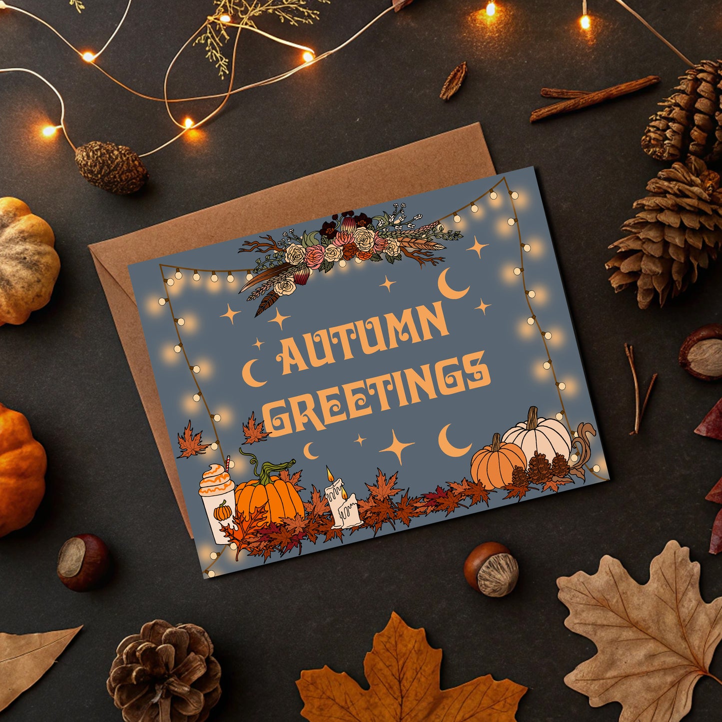 Autumn dreams Card
