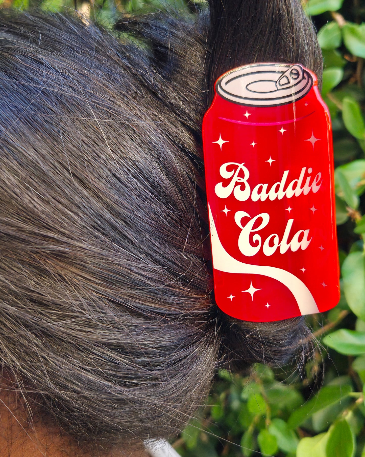 Baddie Cola Hair Claw Clip