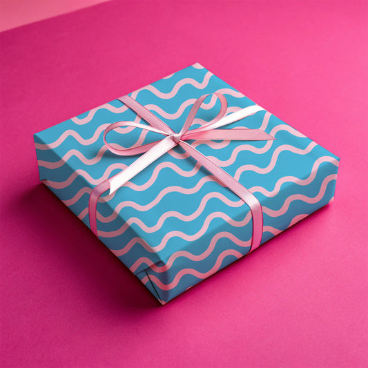 Let's Party Gift Wrap