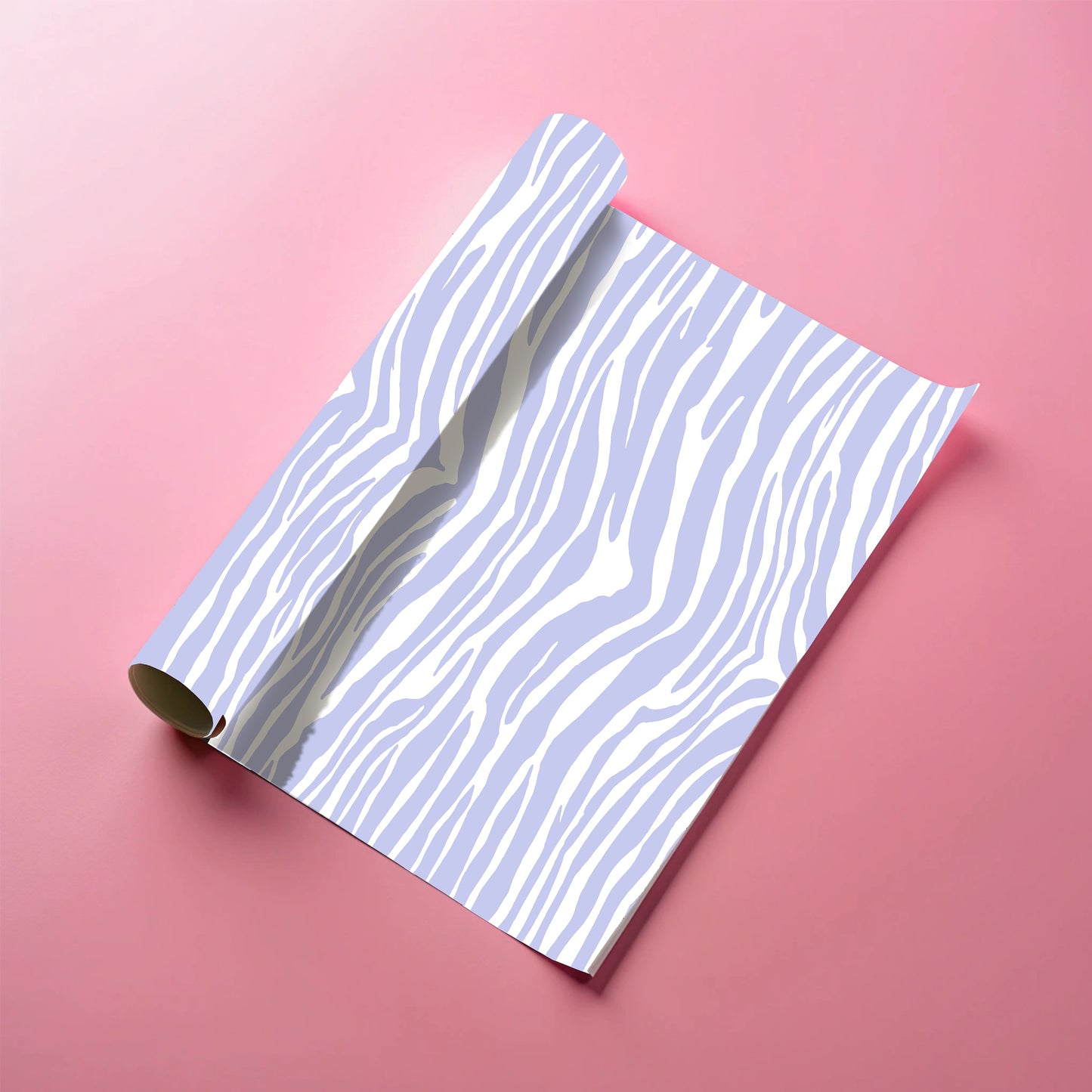 Zebra Glam Gift Wrap