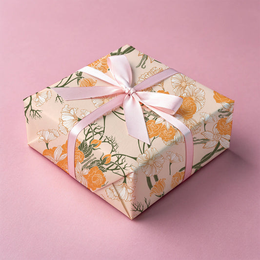 Le Fleur Gift Wrap