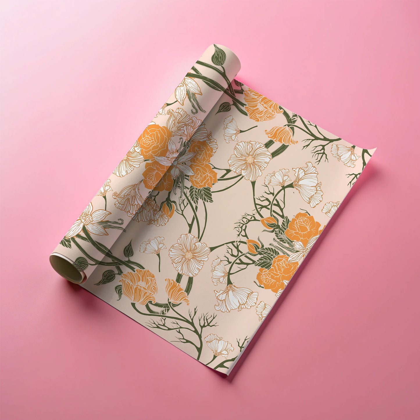 Le Fleur Gift Wrap