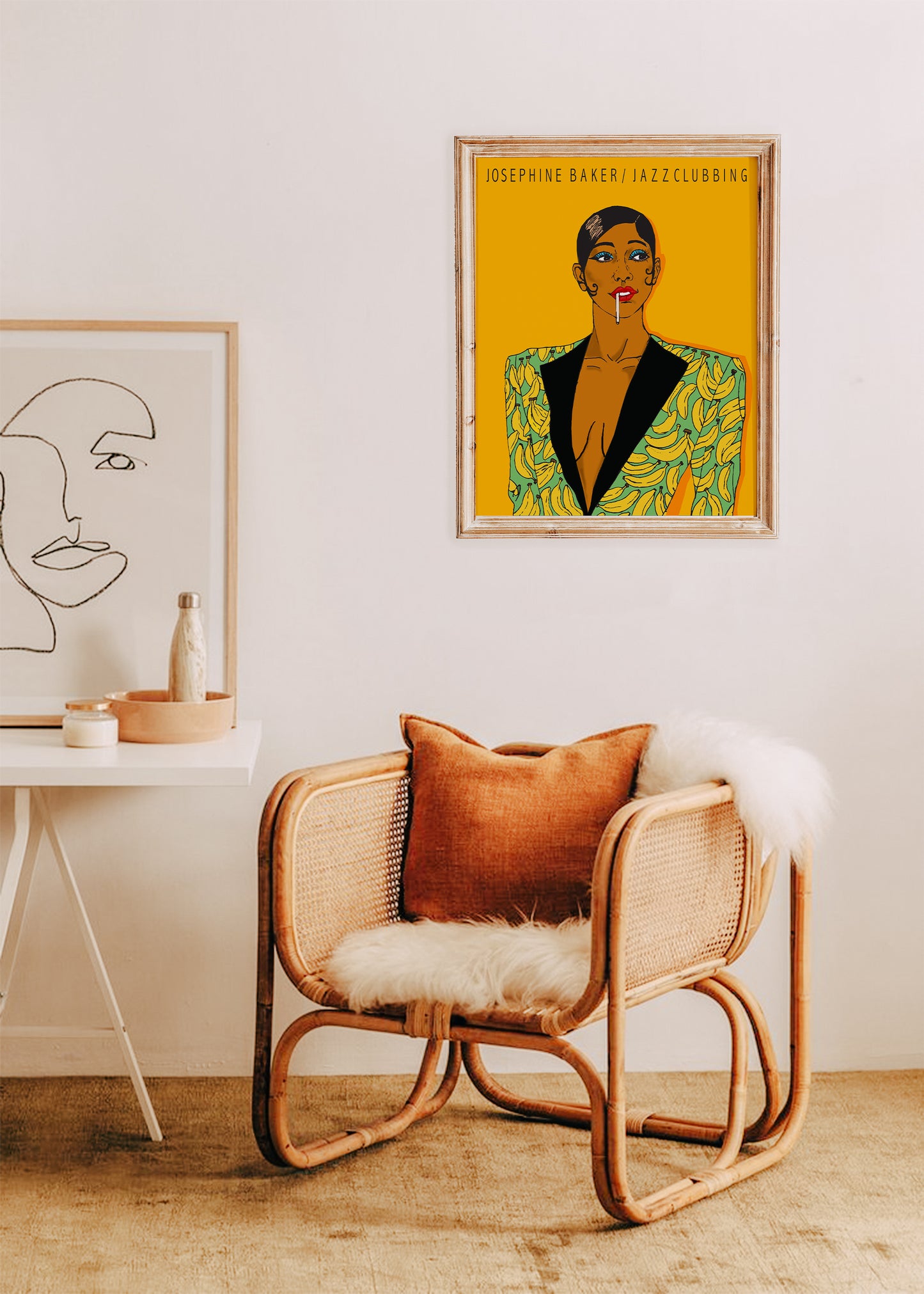 Jazzclubbing Art Print