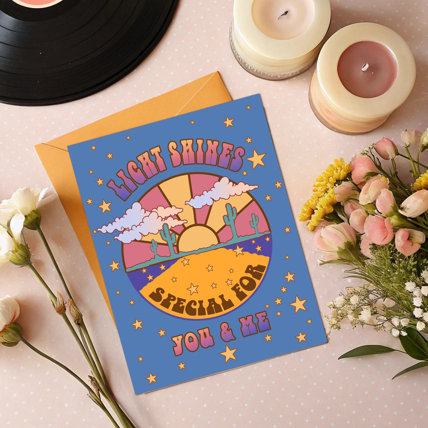 Your Light Shines Anniversary Card