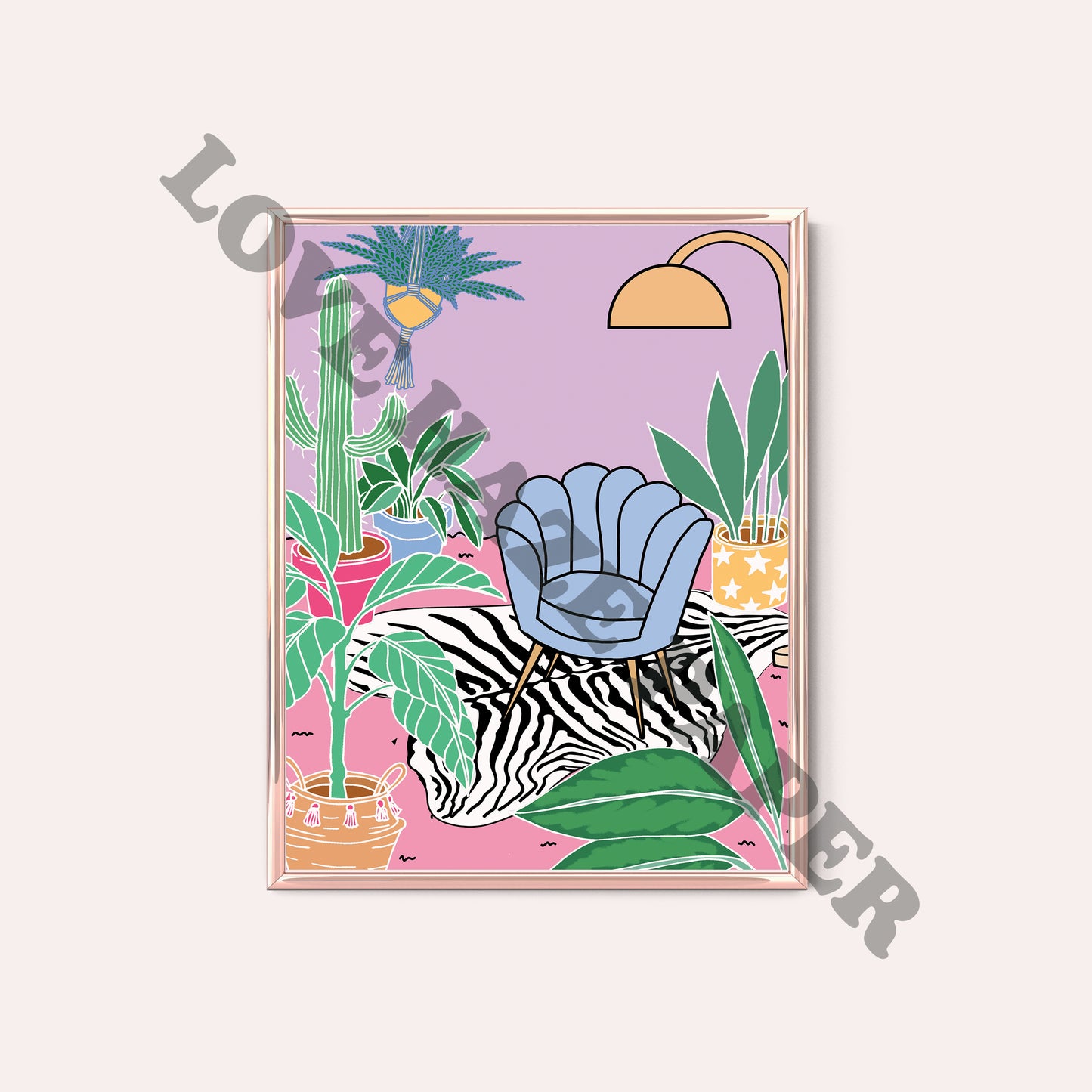 That Plant Life Art Print