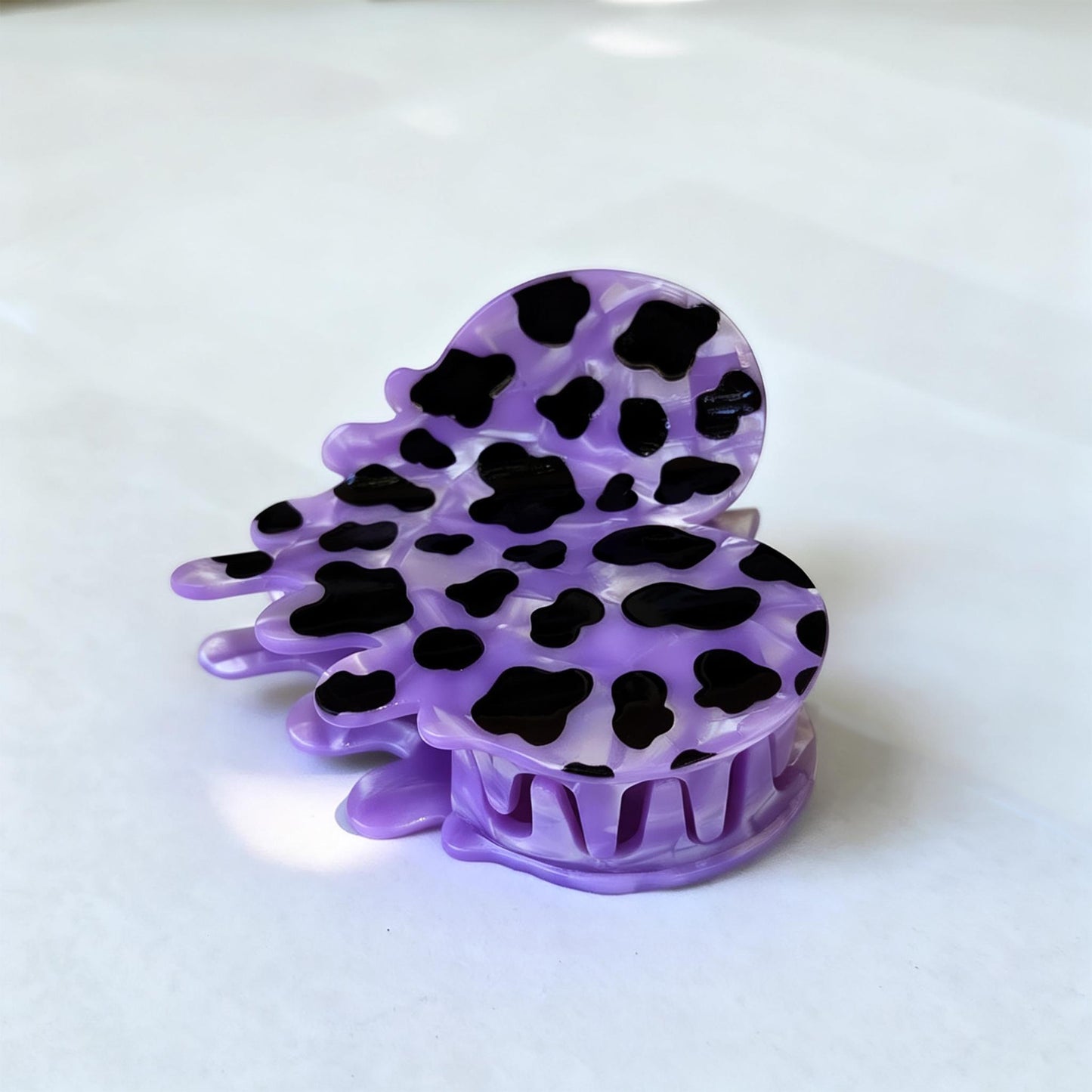 Y2K Melting Heart Hair Claw Clip