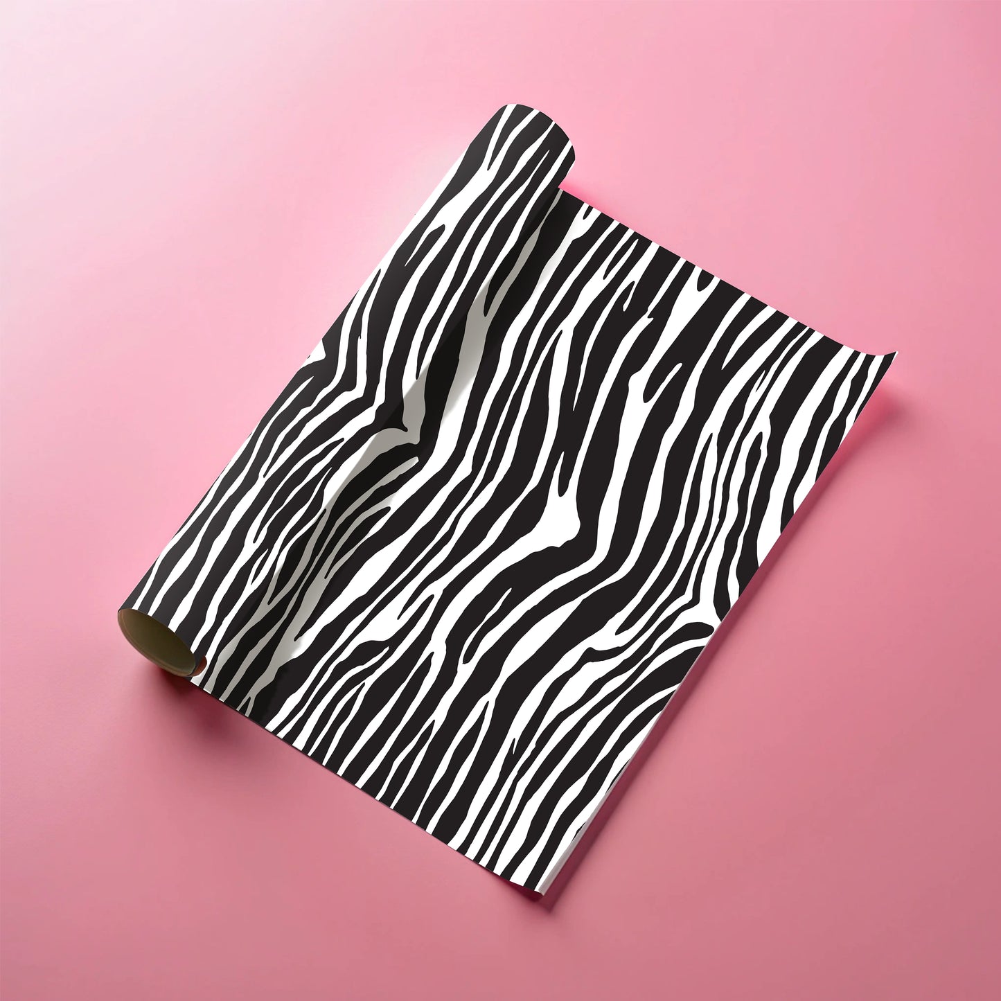 Zebra Glam Gift Wrap
