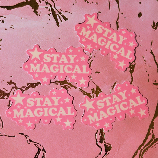 Stay Magical Sticker
