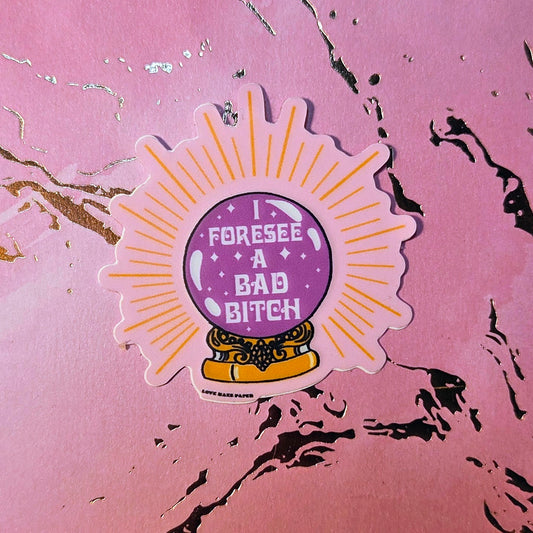 Crystal Ball Future Sticker