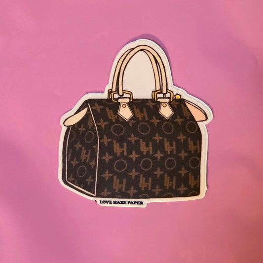 Luxury purse Sticker