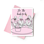 Bridal Shower Bachelorette Party Card