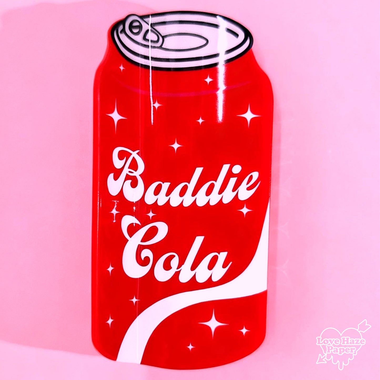 Baddie Cola Hair Claw Clip