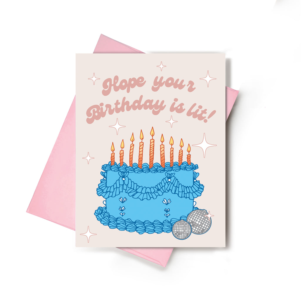 Treat Yo' Self Happy Birthday Card – lovehazepaper