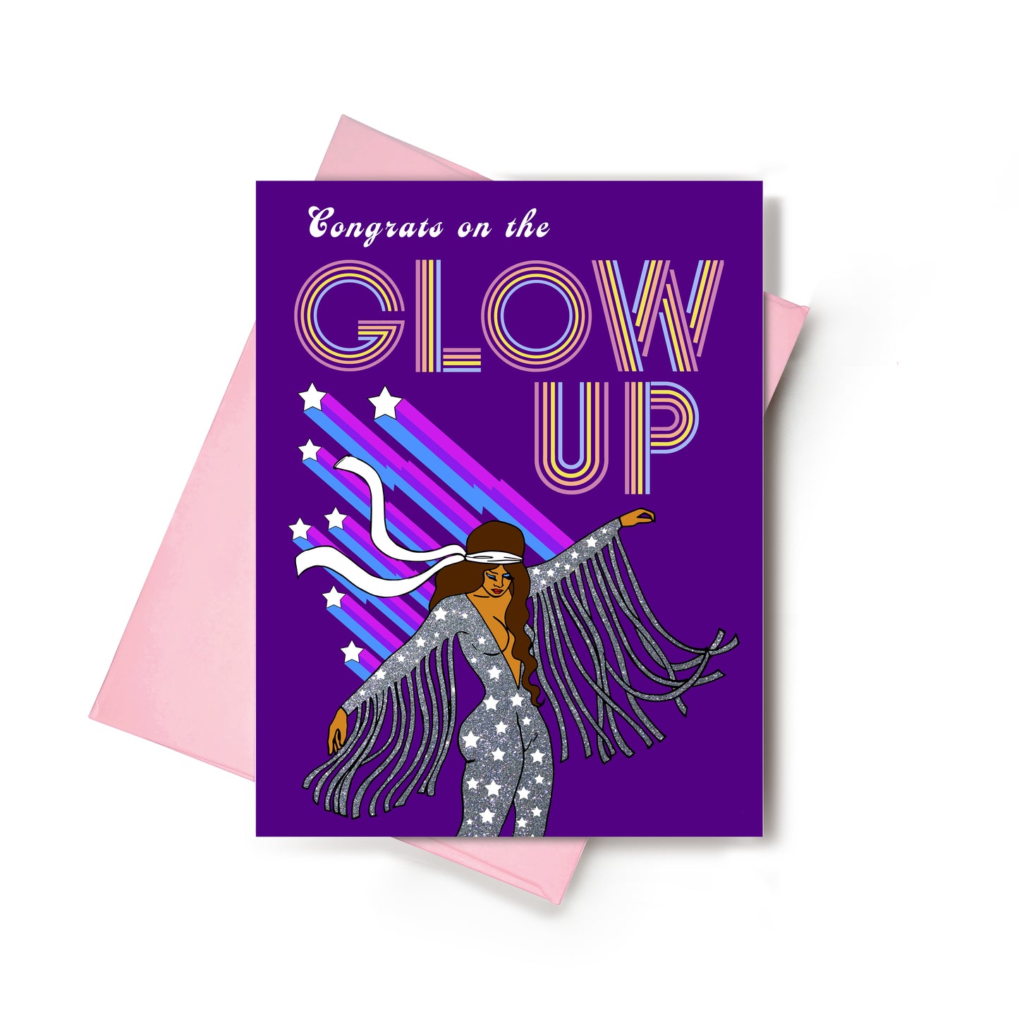 The Glow Up Card