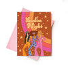 Ladies Night Galentine's Day Party Card