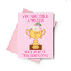 You're Still A Winner Sympathy Card