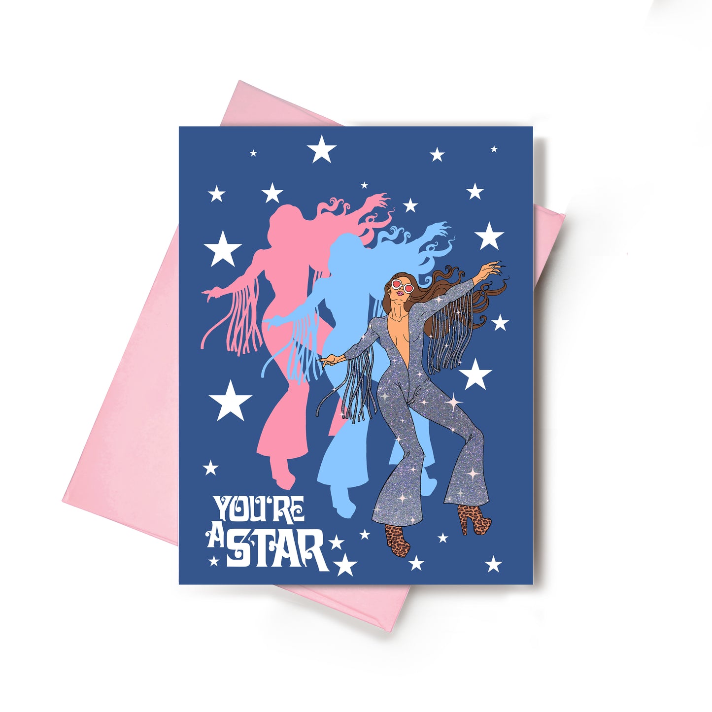 You're A Star Card