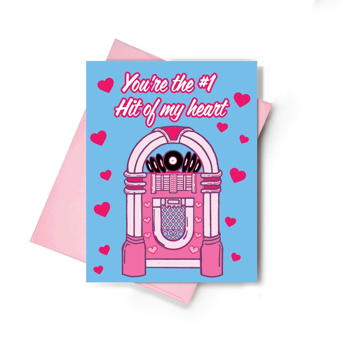#1 Hit Of my Heart Card