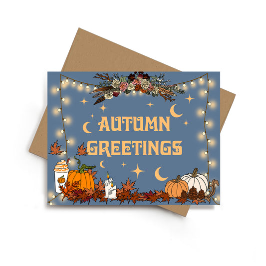 Autumn dreams Card