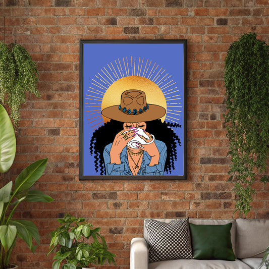 Cozy Bohemia Art Print