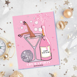 Life's a Party (Gold) New Year Card