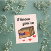 I Know You're Fed Up Sympathy Card