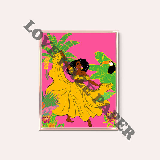 Island Soul Art Print
