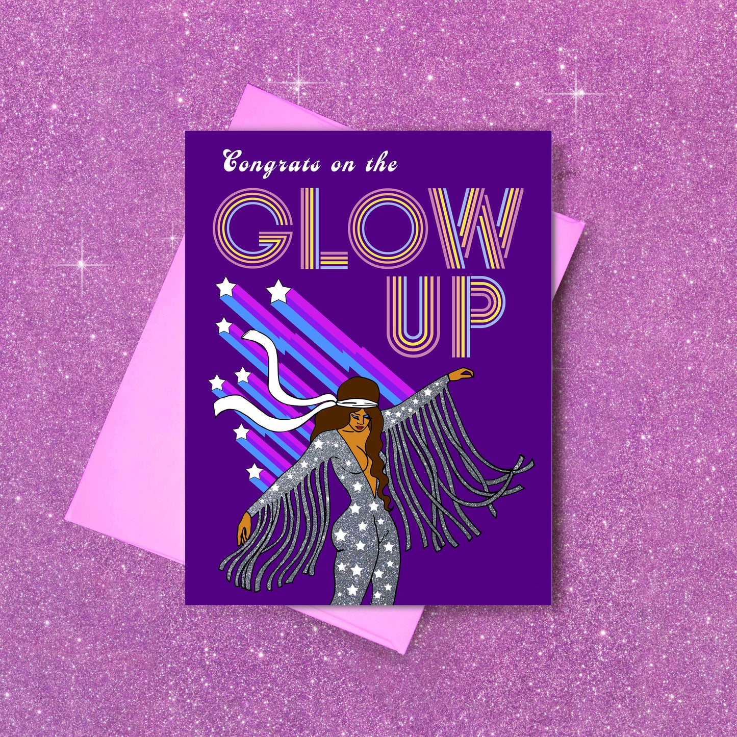 The Glow Up Card