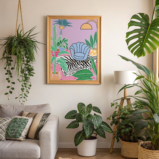 That Plant Life Art Print
