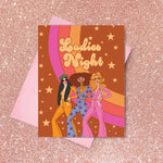 Ladies Night Galentine's Day Party Card