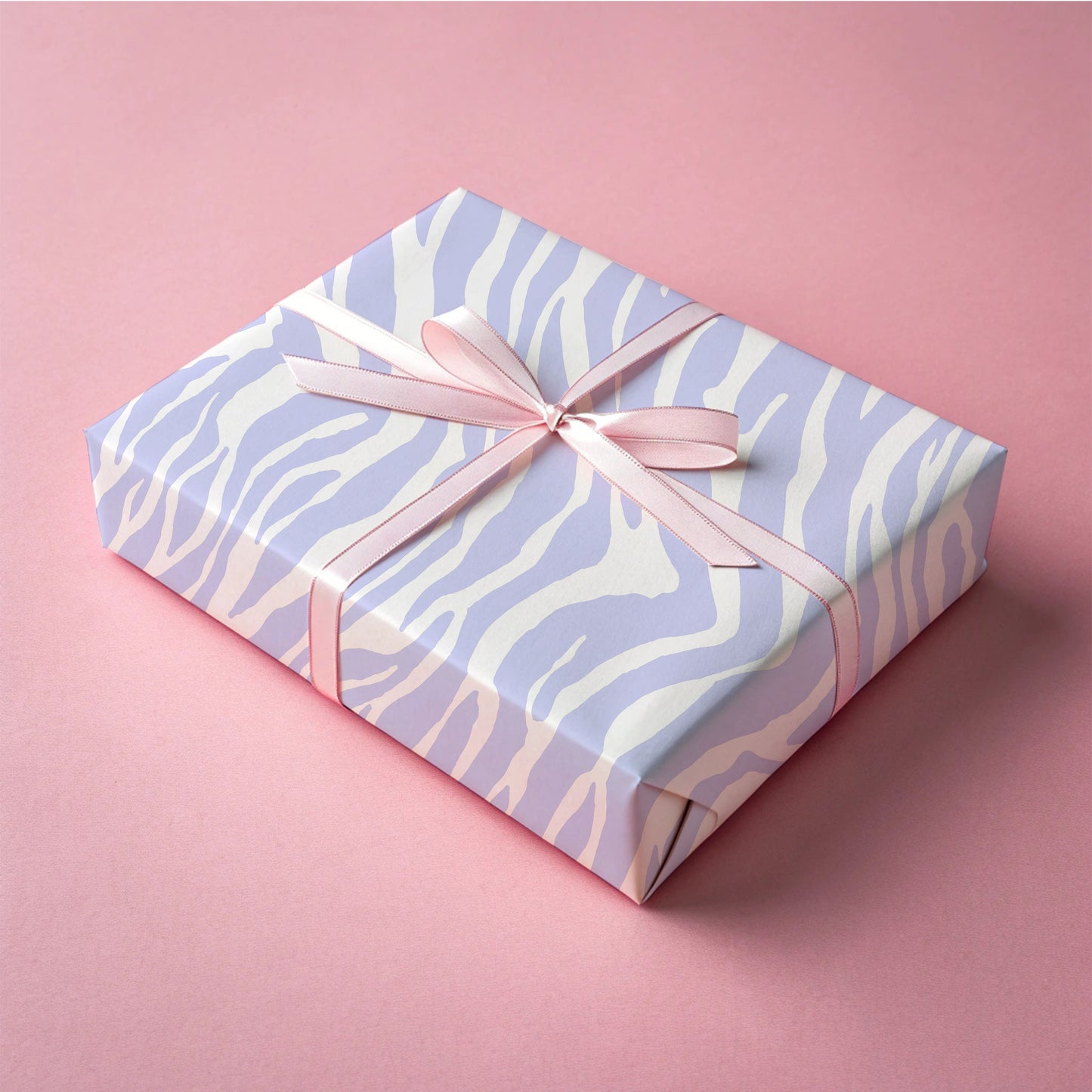 Zebra Glam Gift Wrap