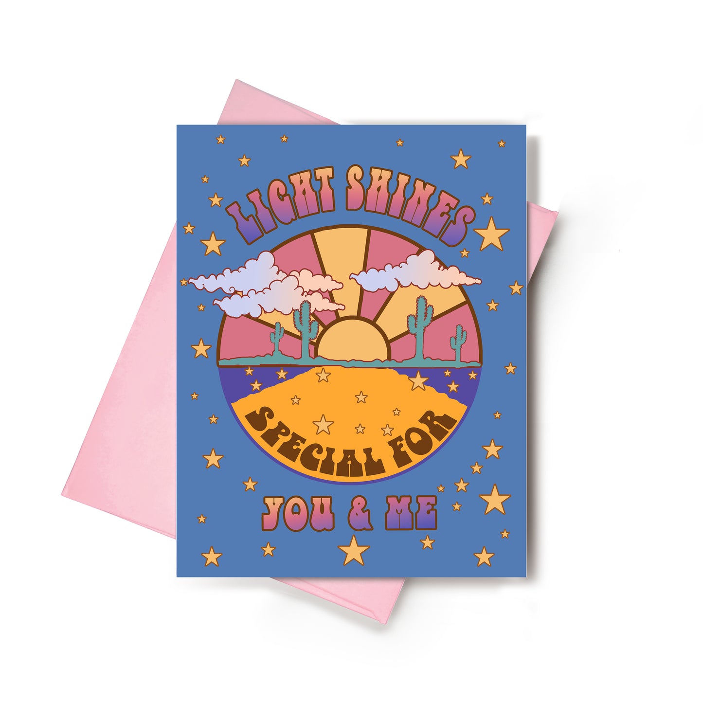 Your Light Shines Anniversary Card