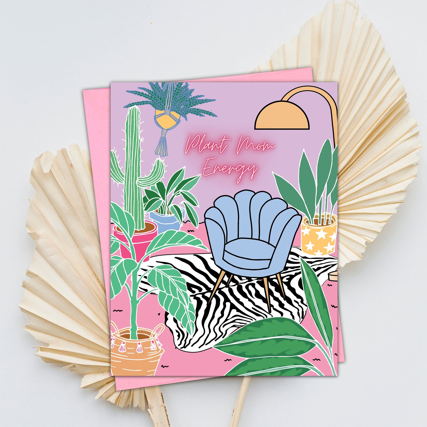 Plant Mom Energy Card