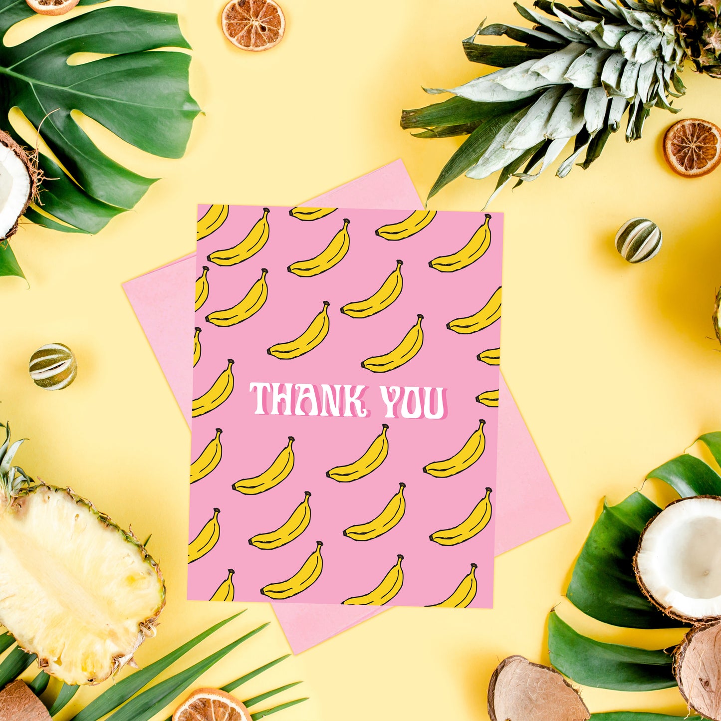 Thank You Tropical Banana's Card