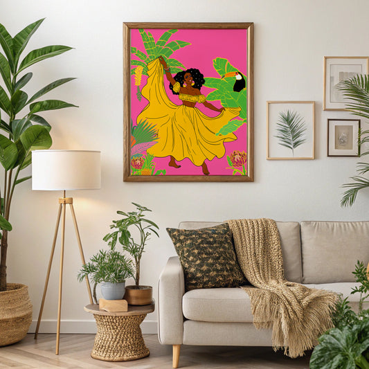 Island Soul Art Print