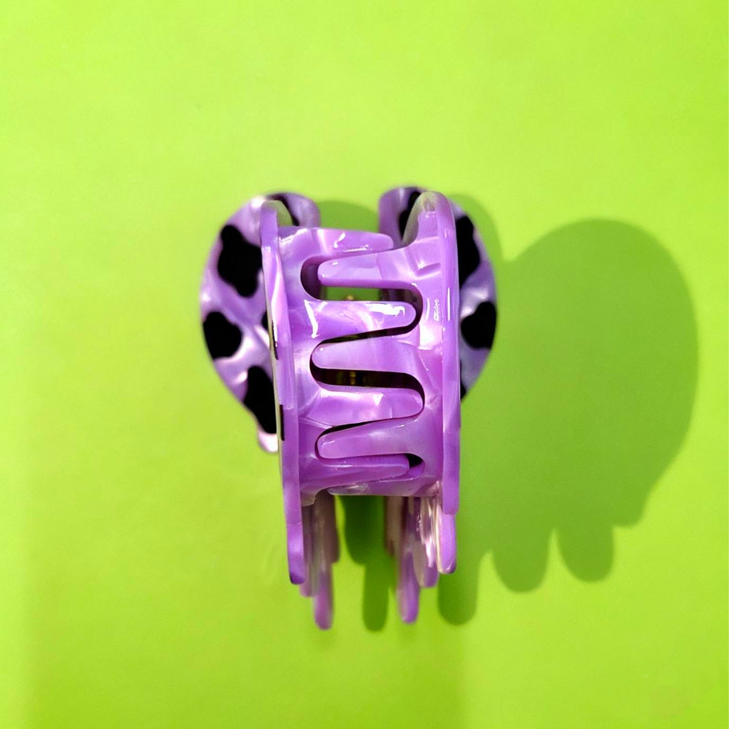 Y2K Melting Heart Hair Claw Clip